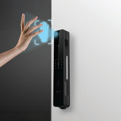 [Hafele] Khóa điện tử PP2502W màu đen 499.21.223