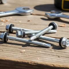 [Dinosaur] Vít tôn mạ kẽm 1