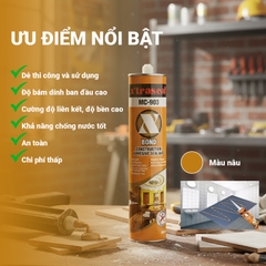 Keo dán xây dựng đa năng X’traseal Xbond MC-903