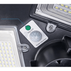 Đèn Năng Lượng Mặt Trời Kitawa Hình Đĩa Bay UFO 200W - UF1200 (24.000 mAH)