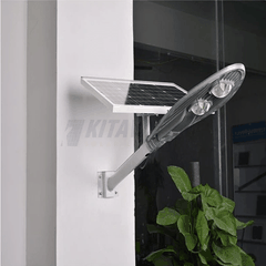 Đèn Đường Năng Lượng Mặt Trời Chiếc Lá CL1100 - Tấm Pin Mono