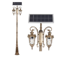 Đèn Sân Vườn Năng Lượng Mặt Trời GL-0601