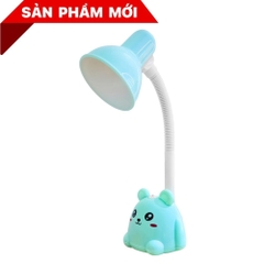 Đèn bàn học chống cận ĐQ DKL20 Điện Quang (Cắm điện trực tiếp, hình con gấu, hộp cắm bút, bóng Led 5W)