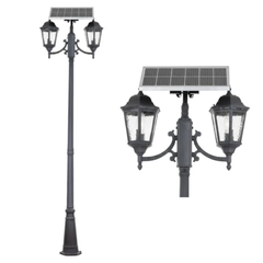 Đèn Sân Vườn Năng Lượng Mặt Trời GL-0602