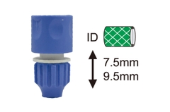 W-3133J Cút nối đầu nối nhanh (-) & đầu nối ống 8.5mm Aquamate