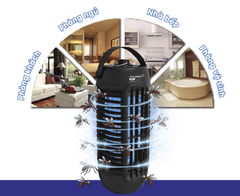 Đèn bắt muỗi Điện Quang ĐQ EML08 BL