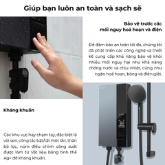 Máy nước nóng U Series DH-4UDP1VZ có bơm trợ lực [Panasonic]