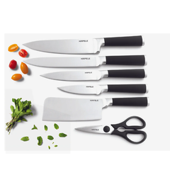 [Hafele] Bộ dao 7 món Hafele HS-K7X 535.44.168