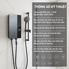 Máy nước nóng trực tiếp dòng U Series DH-4UD1VZ [Panasonic]