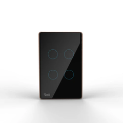 [Rạng Đông] Công tắc cảm ứng chữ nhật CTCU.BLE CN.04T MN