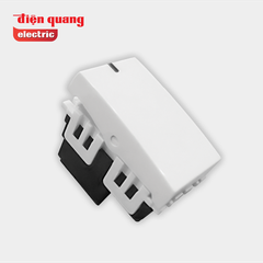 Công tắc 1 chiều âm tường DQHome ĐQ IW1 S1W W ( màu trắng )