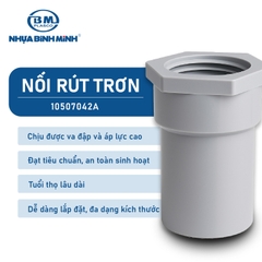 [Bình Minh] Nối Ren Trong PVC-U Bình Minh