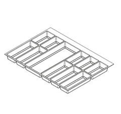 [Hafele] Khay Classico Xám 550/80 556.52.248
