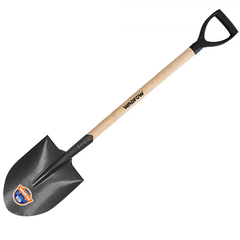 Xẻng thép cán gỗ Wadfow