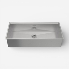 [Hafele] Chậu Sus Ws R0 Hs24-Ssn1S-8644 _Silver 567.24.477