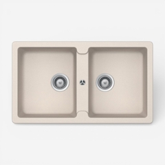 [Hafele] Chậu Hafele Granstone Hs19-Gen2R90 Đen 570.35.380