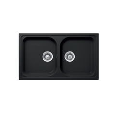 [Hafele] Chậu Hafele Granstone Hs19-Gen2R90 Đen 570.35.380