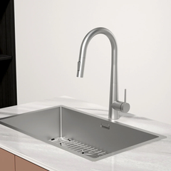 [Hafele] Vòi Bếp Hafele Ht24-Sh1P417-Brush 570.85.041