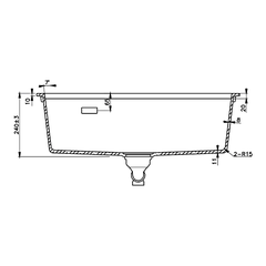 [Hafele] Chậu Sus Satin R10 Hs24-Ssn2S-870_Br 577.25.530