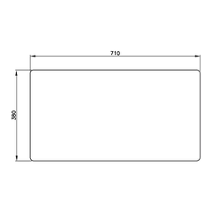 [Hafele] Chậu Sus Satin R10 Hs24-Ssn2S-870_Br 577.25.530
