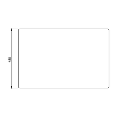 [Hafele] Chậu Sus Satin R10 Hs24-Ssn2S-870_Br 577.25.530