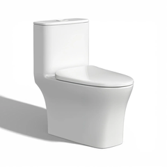 [Hafele] Bồn cầu 1-Khối Kobe 405x650x695 588.79.406