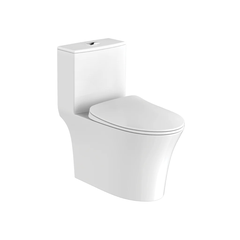 [Hafele] Bồn cầu 1-Khối Regal 380x695x730 588.79.407