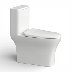 [Hafele] Bồn cầu 1-Khối Kobe 405x650x695 588.79.406