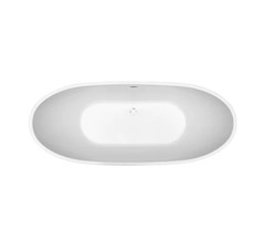 [Hafele] Bồn tắm độc lập Nagoya hình bầu dục 588.99.600