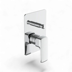 [Hafele] Bộ trộn âm 2 đường nước Kobe chrome 589.15.007