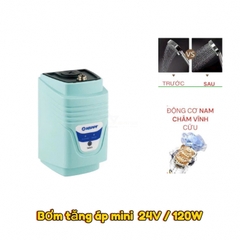 Máy bơm tăng áp tự động mini 120W Happy HTA120MH DC24V