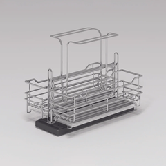 [Hafele] Rổ dụng cụ vệ sinh SUS304 ovan 595.04.096