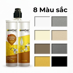 Webercolor Shine Keo chà ron ánh kim