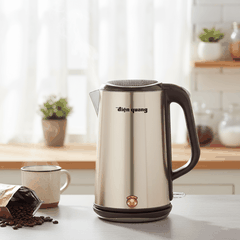 Ấm đun nước cao cấp Điện Quang ĐQ EKT08 1818 ( 1800W, 1.8L, inox 304, vỏ 3 lớp )