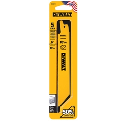 Bộ lưỡi cưa kiếm cắt kim loại 6″ DeWalt DW4811 (hộp 5 lưỡi)
