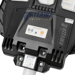 Đèn Năng Lượng Mặt Trời LT14650 – 650W, 1344 LED Siêu Sáng, Cảm Biến, Pin 36.000mAh