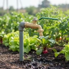 [Minh Hòa] Vòi vườn đồng MIHA - PN10