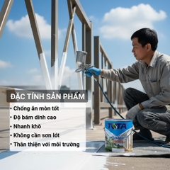 SƠN KẼM CÔNG NGHIỆP 2TP TOTA
