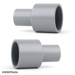 [Bình Minh] Nối Rút Trơn PVC-U hệ Inch