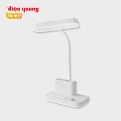 Đèn Đọc Sách Chống Cận Điện Quang ĐQ LDL17B (Cảm ứng, Pin sạc, 3W, Tích Hợp Đèn Ngủ Và Hộp Cắm Bút)