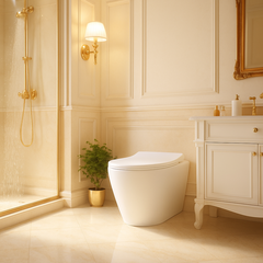 [Rangos] Bồn cầu treo tường cao cấp RG-S8802W