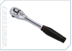 [Crossman] Cần tự động vuông cao cấp 24 răng