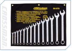 [Crossman] Bộ vòng miệng hệ inch (14 cái) 96-970