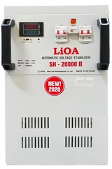Ổn áp 1 pha SH - 20000 II 20kVA LiOA