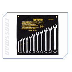 [Crossman] Bộ vòng miệng hệ inch (11 cái) 96-084