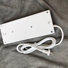 Ổ cắm ĐQ ECO ESK 5WR 8ECO (8 Lỗ, 5m, trắng đỏ) Điện Quang