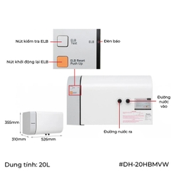 Máy nước nóng gián tiếp [Panasonic]