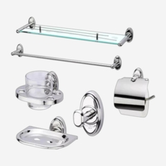 Bộ phụ kiện phòng tắm Bao 6M2C