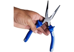 [Crossman] Kìm nhọn (Cán xanh xám)