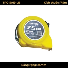 Thước kéo trong 5/7.5/10m (Lỗ ban) Century